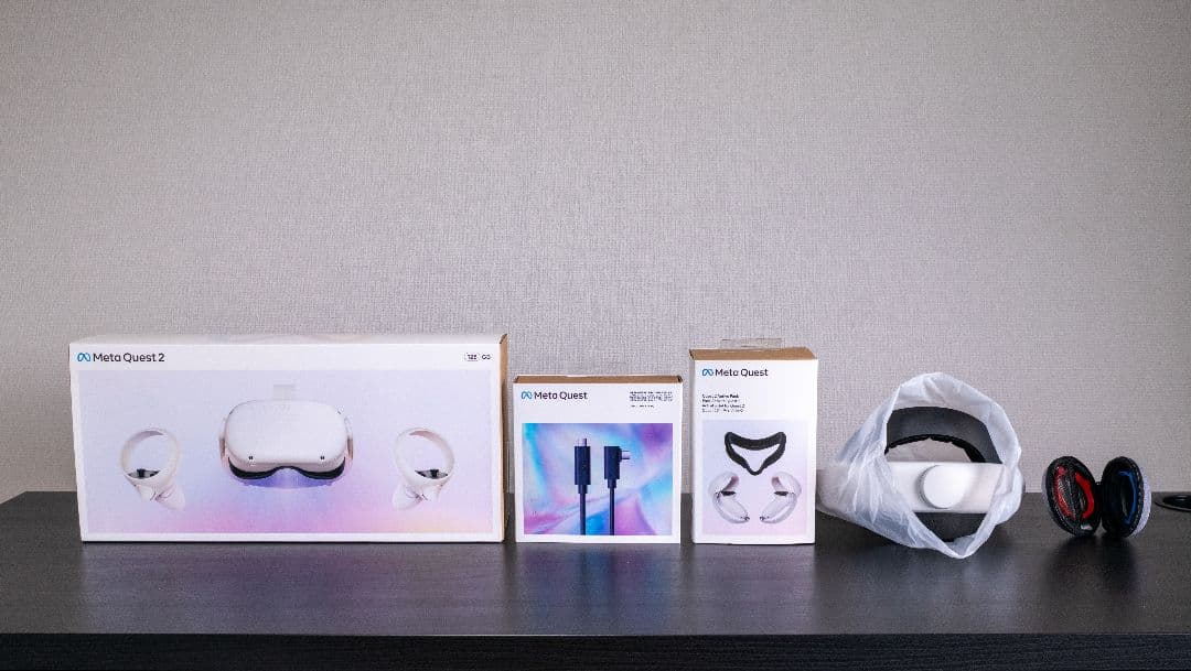 【最終値下げ】 Quest2 届いてすぐ快適プレイセット！