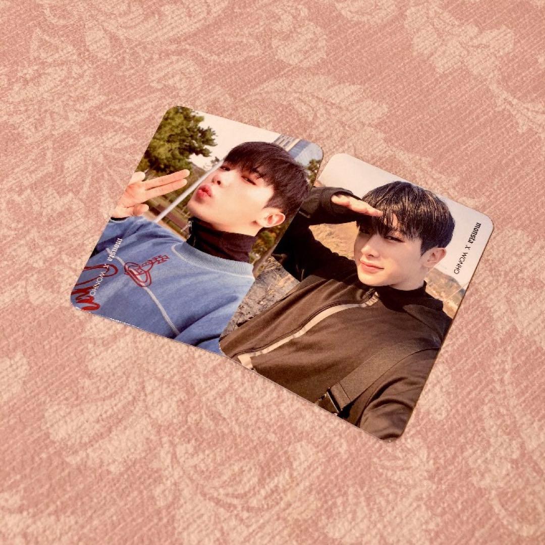 WONHO＊SHOW CON＊ウォノ＊　ショーコン トレカ フォトカード セット