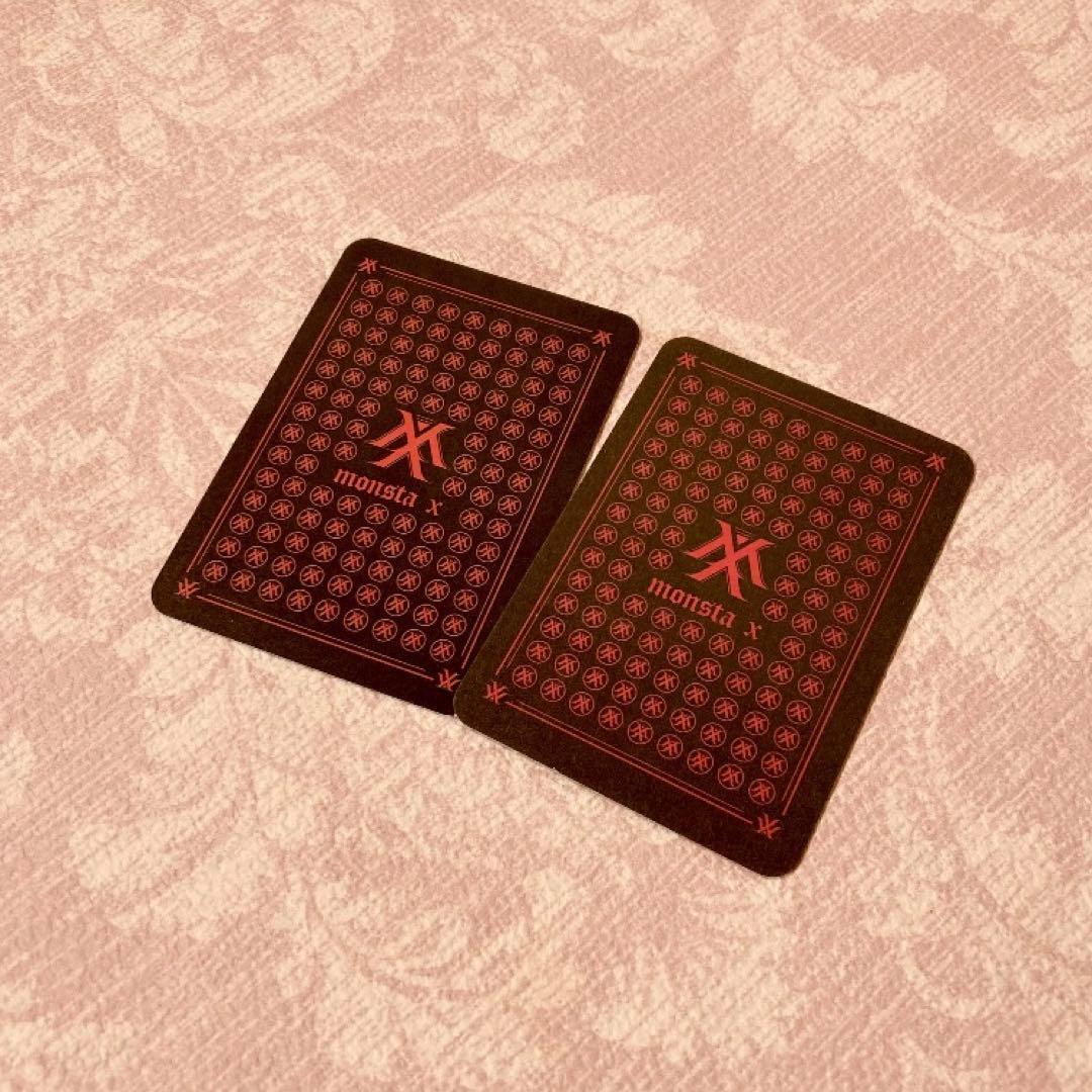 WONHO＊SHOW CON＊ウォノ＊　ショーコン トレカ フォトカード セット