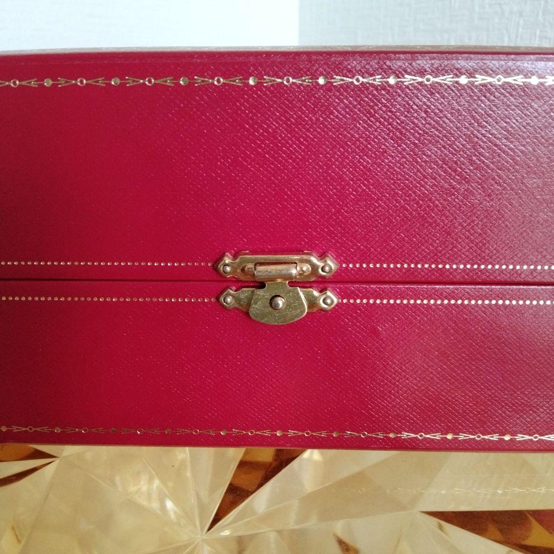 カルティエCartier 時計ケース アクセサリーボックス 携帯ケース・紙袋付