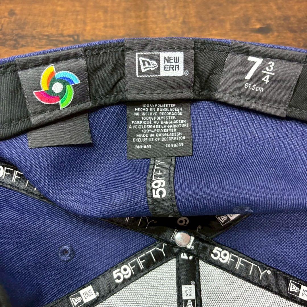M91 ニューエラ 59fifty WBC USA アメリカ代表 美品 1820