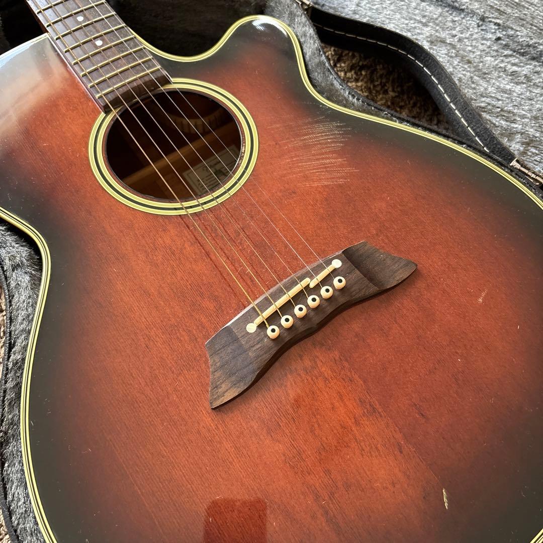 タカミネtakamineアコースティックギター ハードケース付きPT-106-6