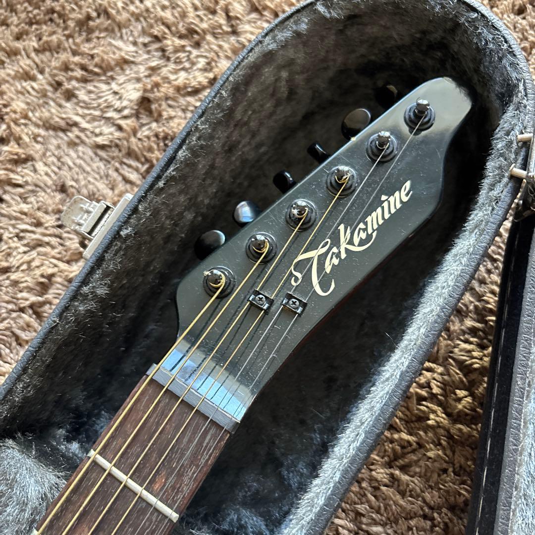 タカミネtakamineアコースティックギター ハードケース付きPT-106-6