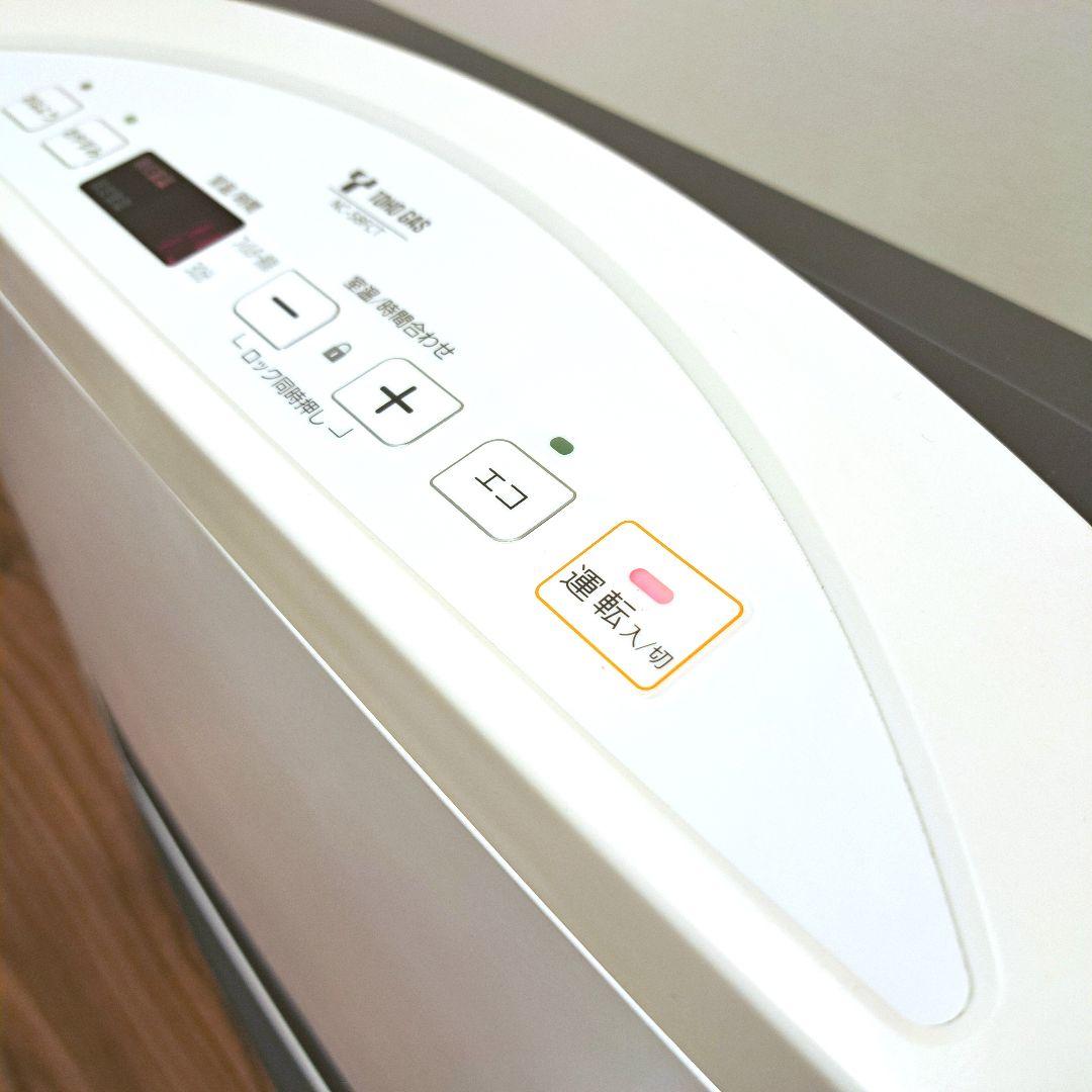 美品◆リンナイ ガスファンヒーター 15～ 21畳タイプ◆説明書・ホース・箱付