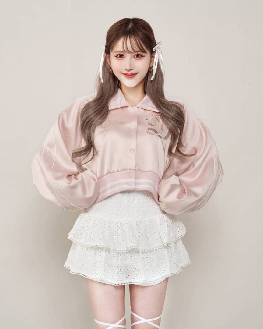 ダーリッチ Darich Clubスカジャン B-PNK