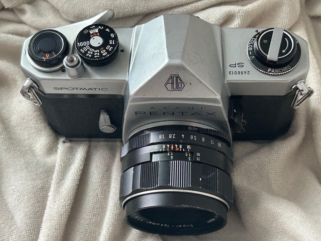 PENTAX SPOTMATIC 、Super-Takumar(作例あり)