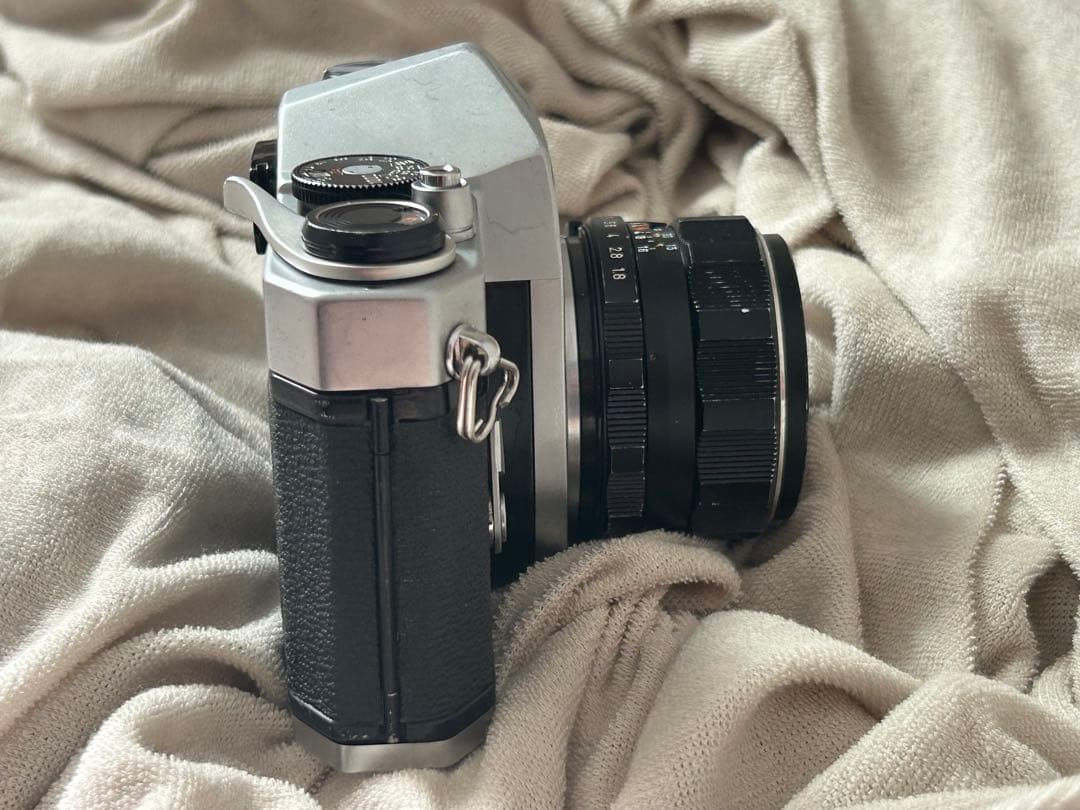 PENTAX SPOTMATIC 、Super-Takumar(作例あり)