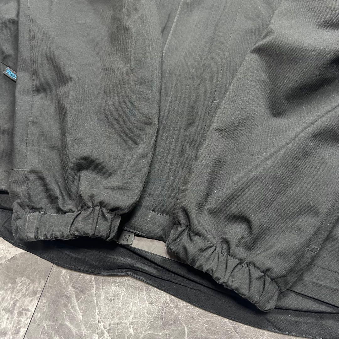 ホグロフス　マウンテンパーカー　ベンチレーション　フード　HAGLOFS 黒　M