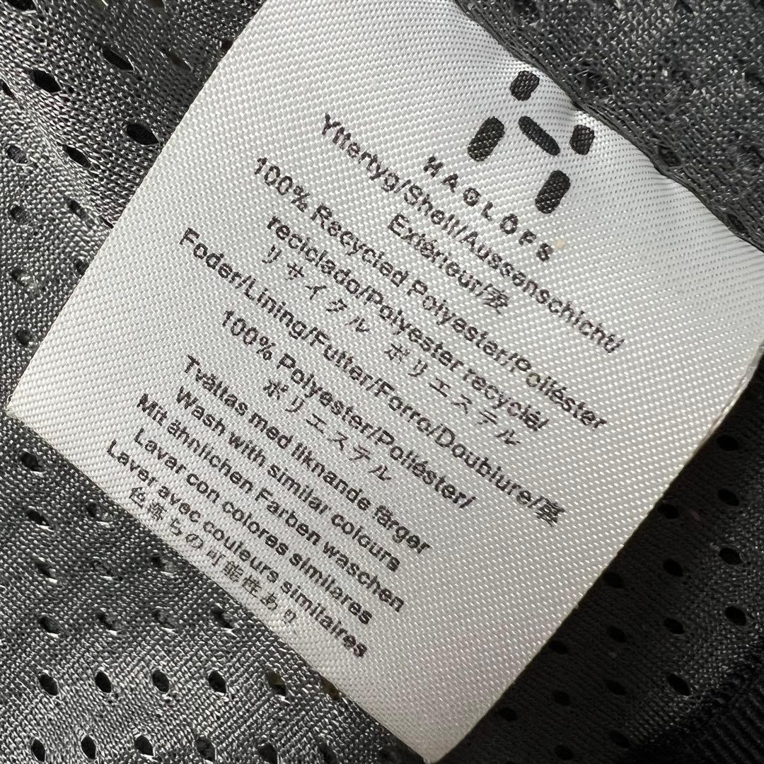 ホグロフス　マウンテンパーカー　ベンチレーション　フード　HAGLOFS 黒　M