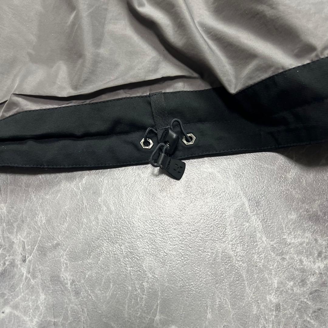 ホグロフス　マウンテンパーカー　ベンチレーション　フード　HAGLOFS 黒　M