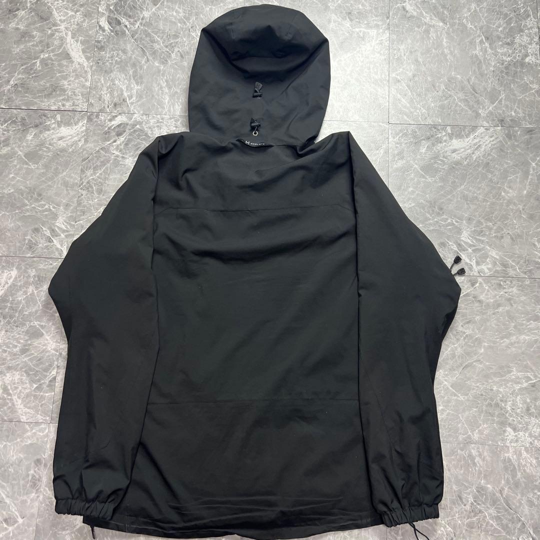 ホグロフス　マウンテンパーカー　ベンチレーション　フード　HAGLOFS 黒　M