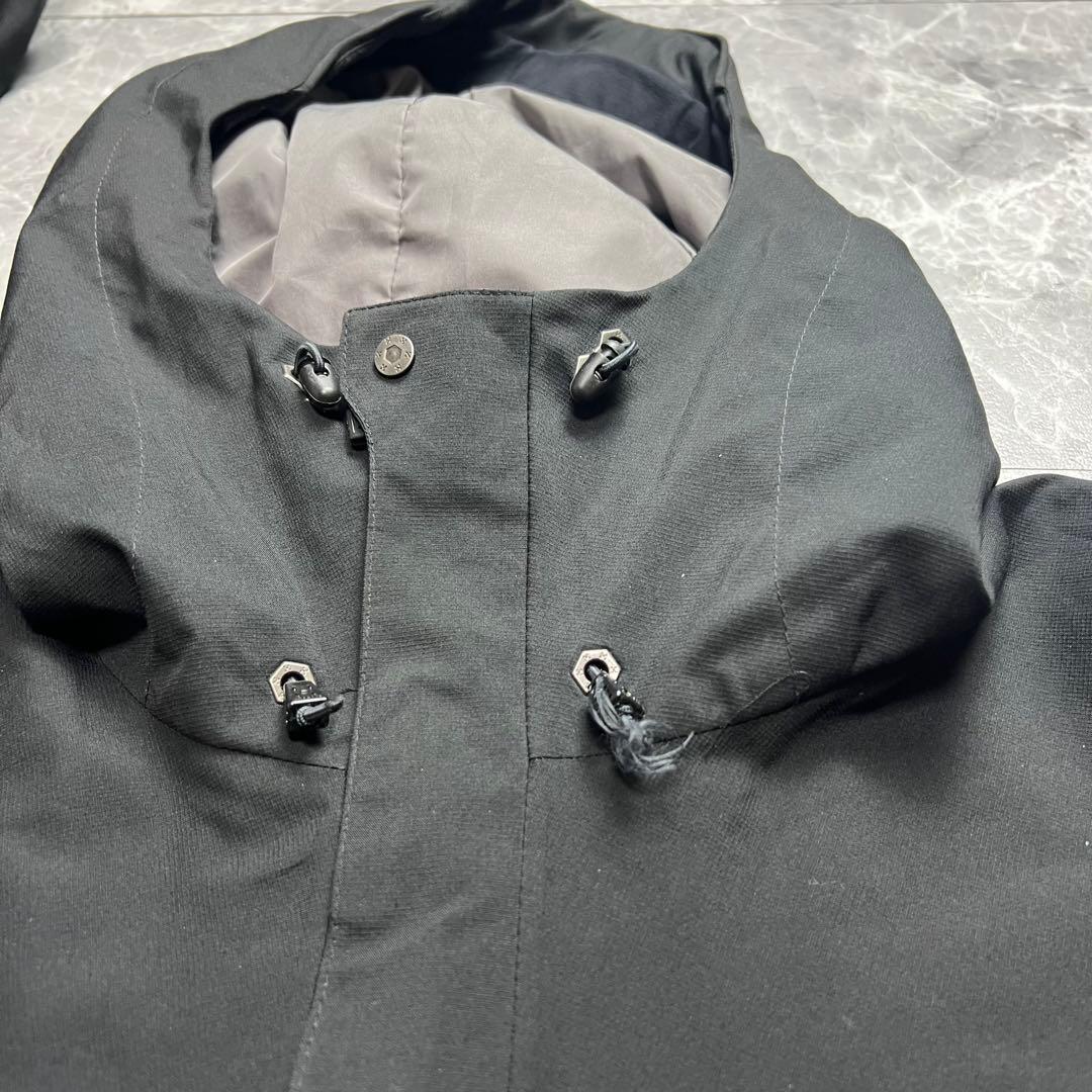 ホグロフス　マウンテンパーカー　ベンチレーション　フード　HAGLOFS 黒　M