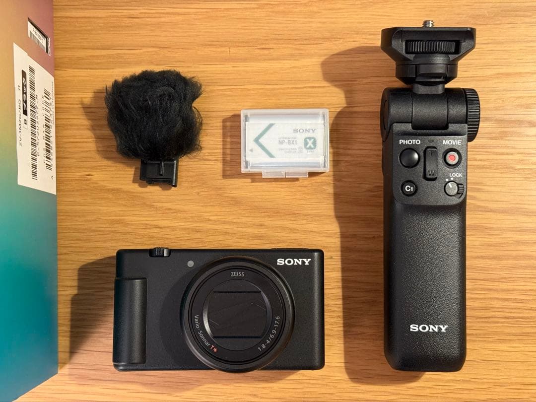 【ほぼ未使用】ZV-1 M2 (ZV-1ii)シューティンググリップキット