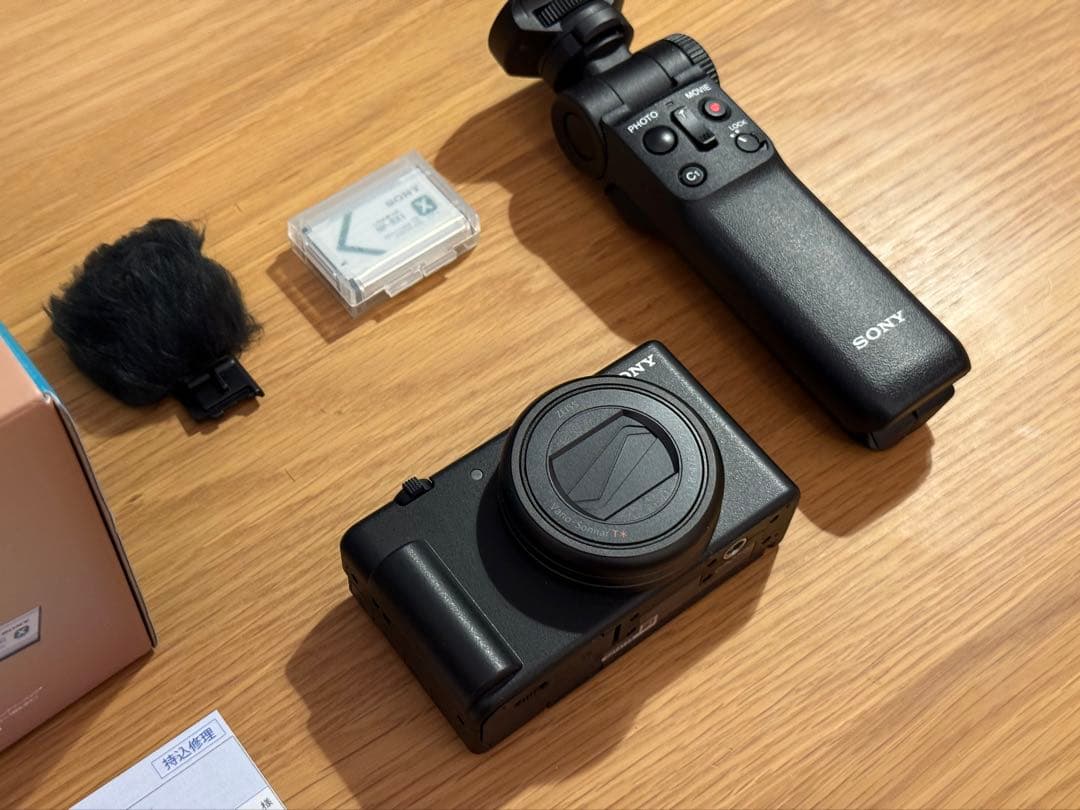 【ほぼ未使用】ZV-1 M2 (ZV-1ii)シューティンググリップキット