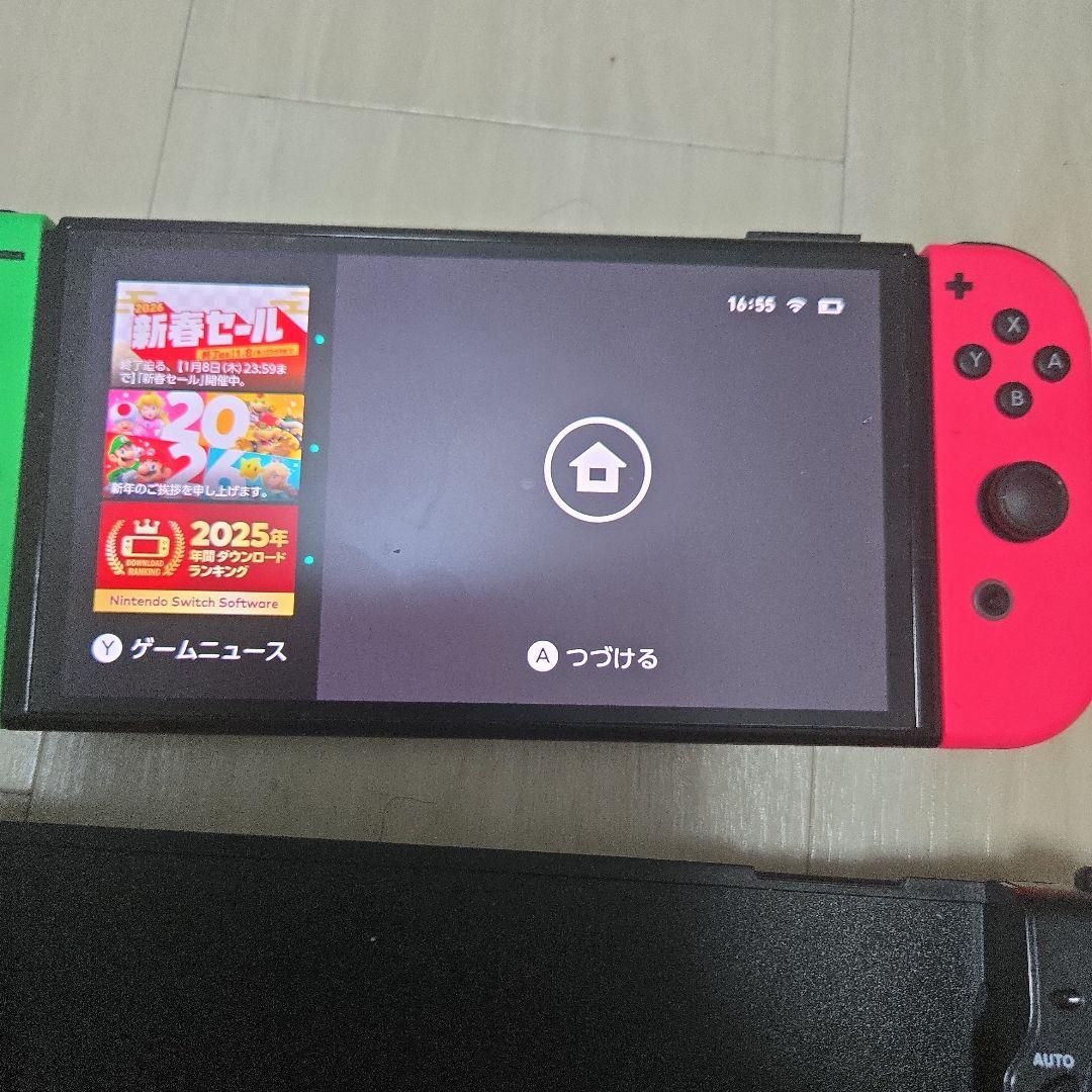 Nintendo Switch oled+ソフト付き