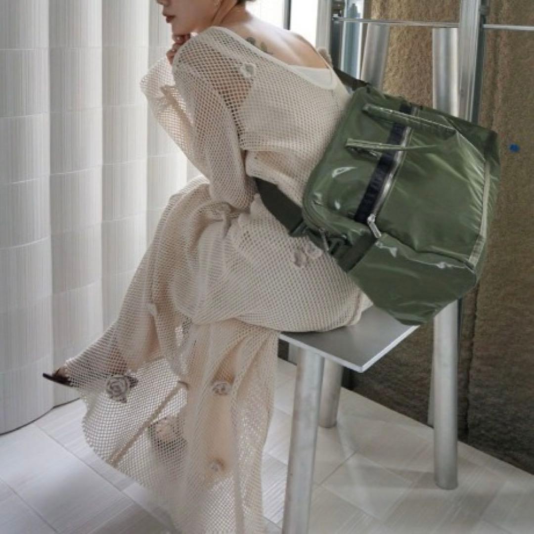 LeSportsac×Ameri DX Med Weekender Black