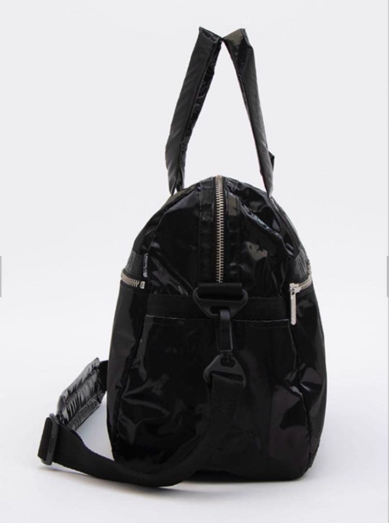 LeSportsac×Ameri DX Med Weekender Black