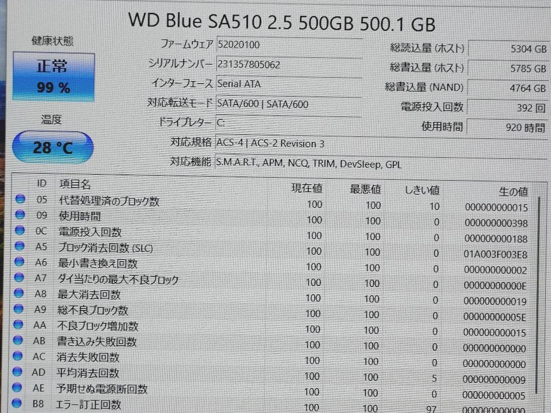 【Windows11】LIFEBOOK AH78/C2 Core i7