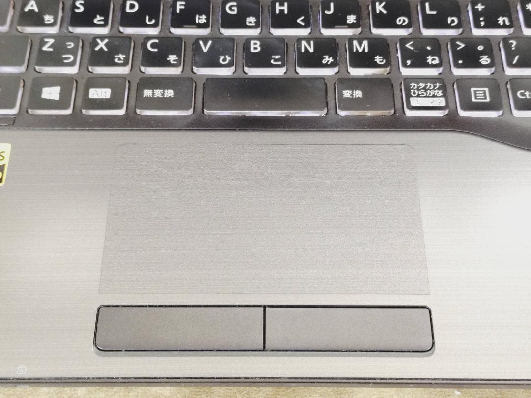 【Windows11】LIFEBOOK AH78/C2 Core i7