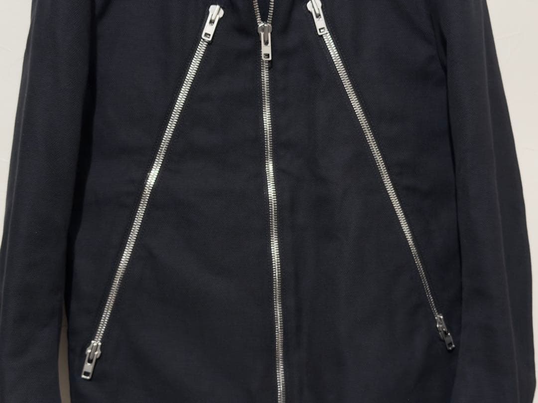 メゾンマルタンマルジェラ　八の字ライダースジャケット