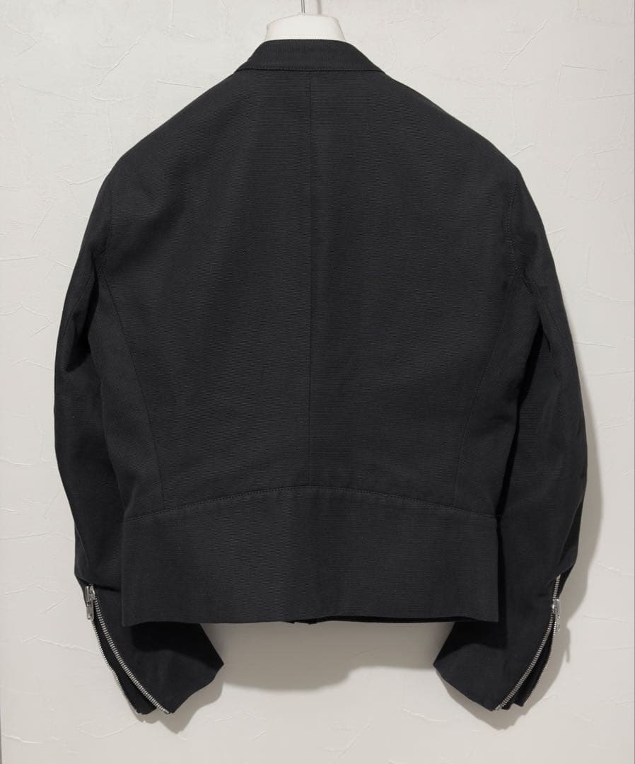 メゾンマルタンマルジェラ　八の字ライダースジャケット