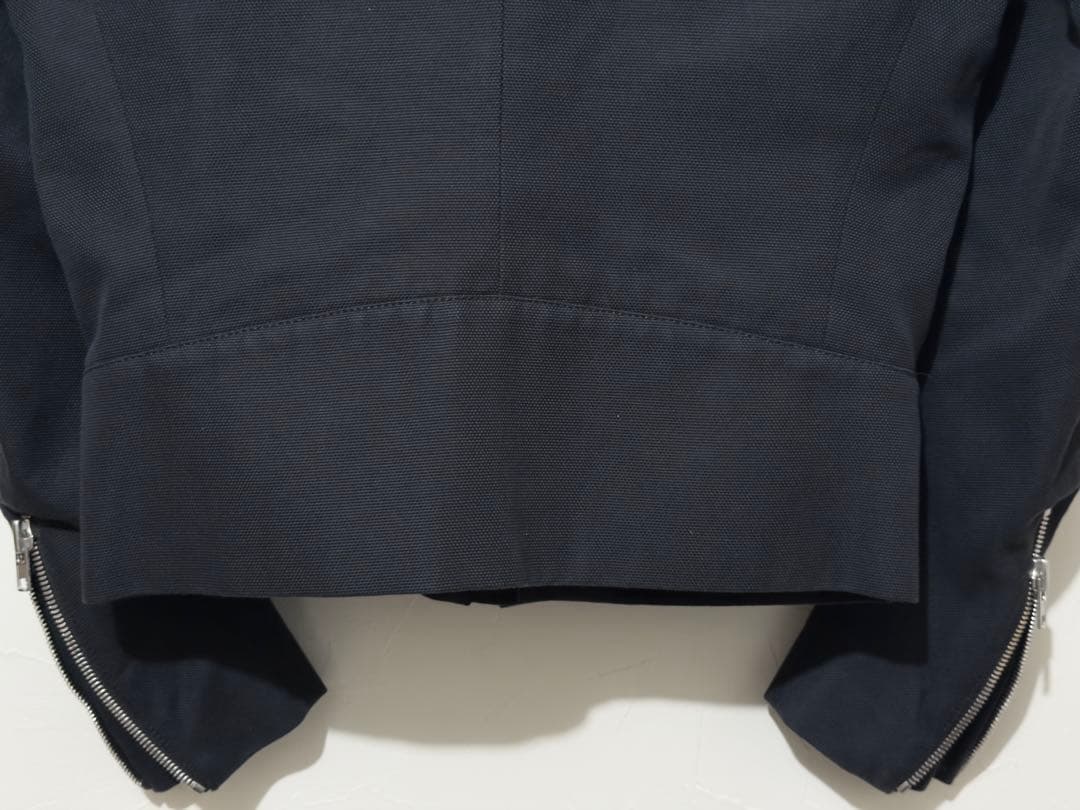 メゾンマルタンマルジェラ　八の字ライダースジャケット