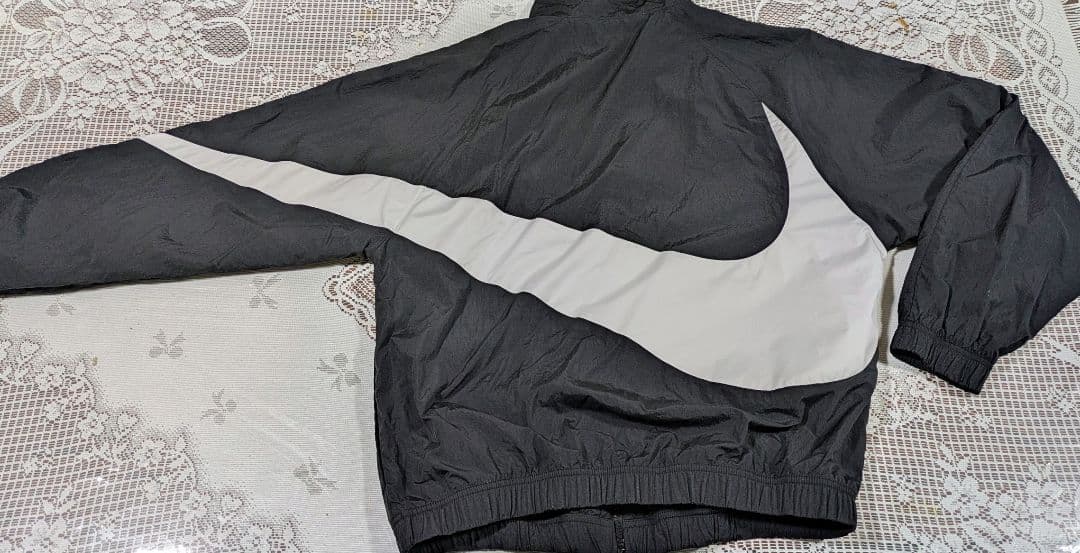 Nike ナイキ ナイロンジャケット パンツセット Mサイズ ウーブン ビッグ