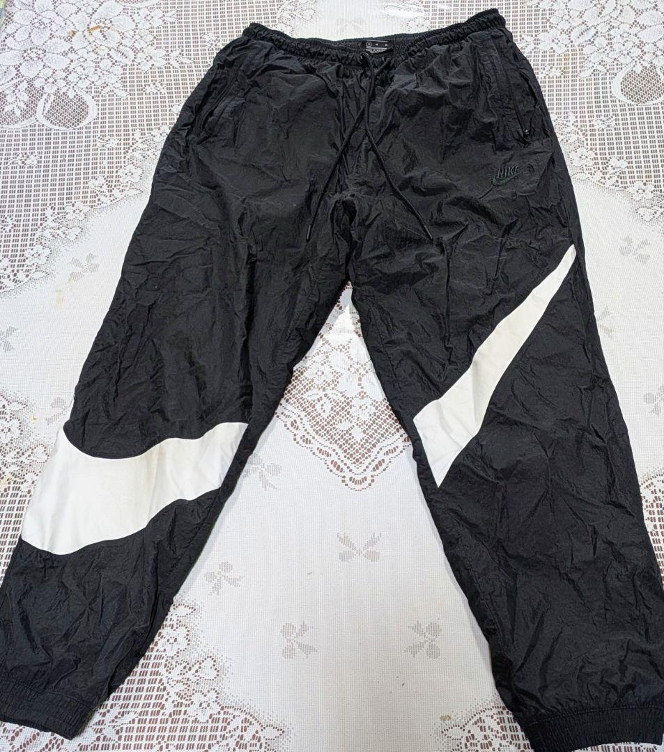 Nike ナイキ ナイロンジャケット パンツセット Mサイズ ウーブン ビッグ