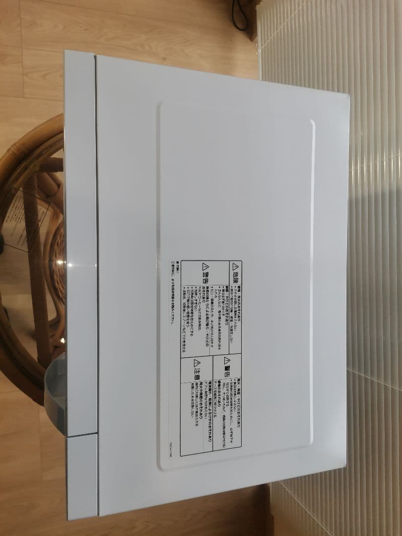 Panasonic NE-FL1A-W 単機能電子レンジ