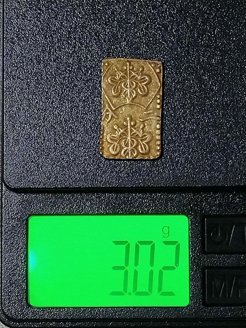 明治二分金　二分判金　明治二分判金