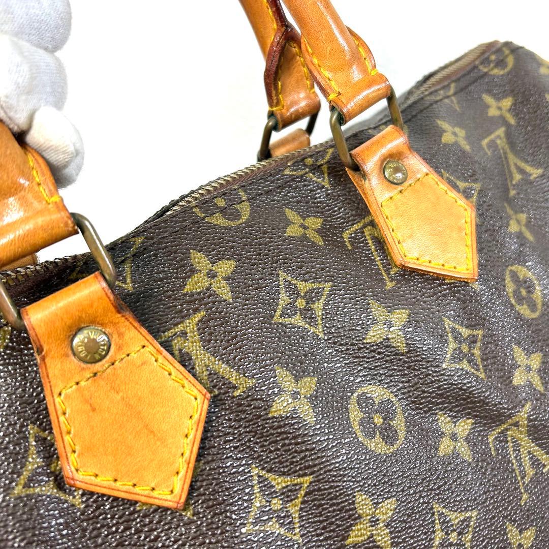 ルイヴィトン スピーディ35 モノグラム ボストン