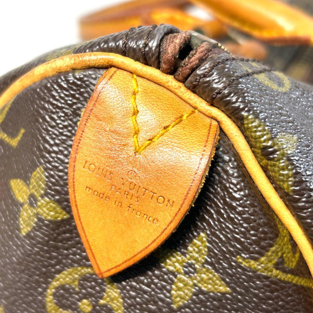 ルイヴィトン スピーディ35 モノグラム ボストン