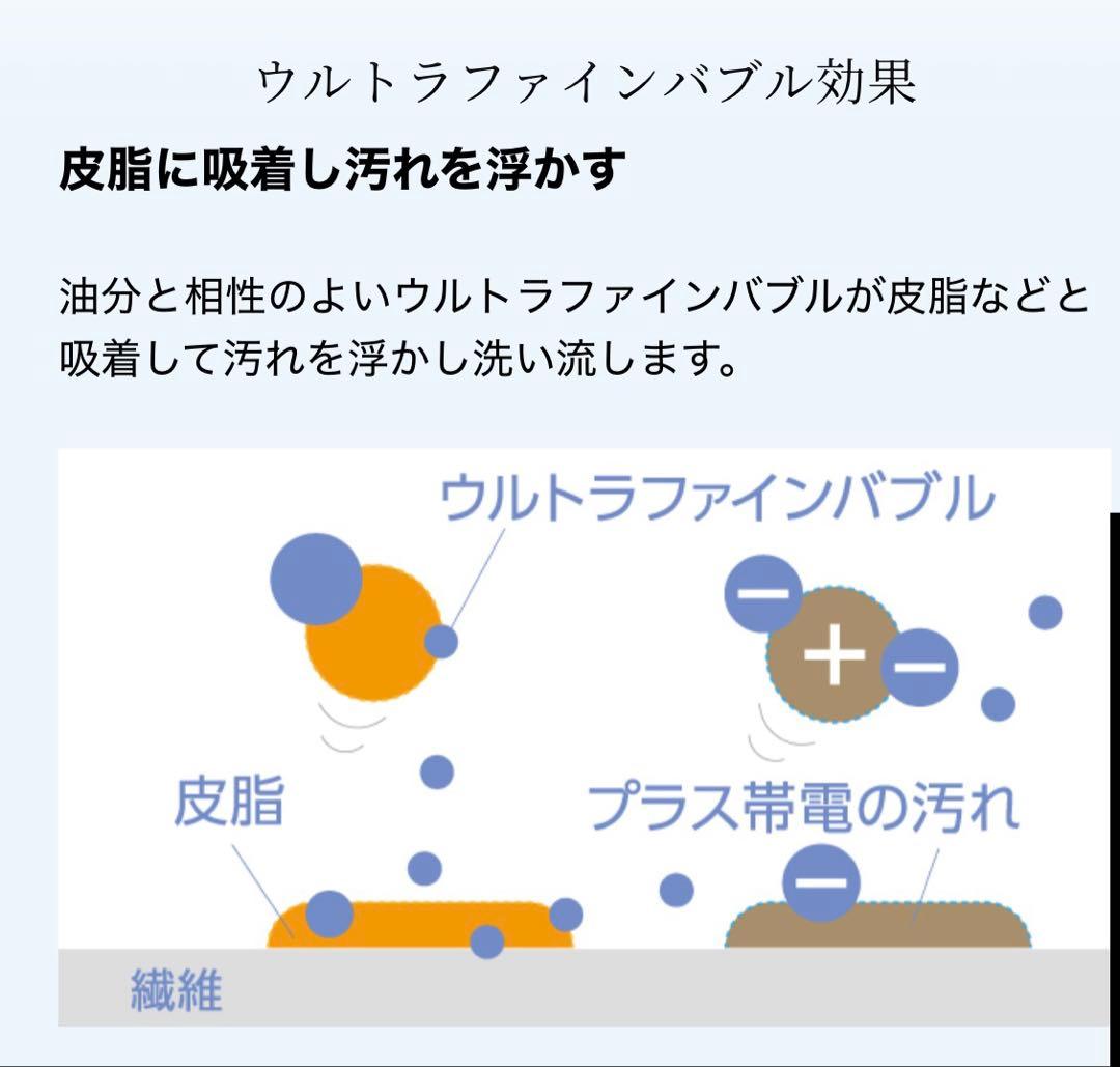 SANEI サンエイ　ウルトラファインバブルJY1236-40TVX 洗濯機用