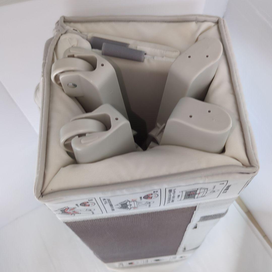 【最上位モデル】 Apricaベビーベッド ココネルエアー グレーベアー