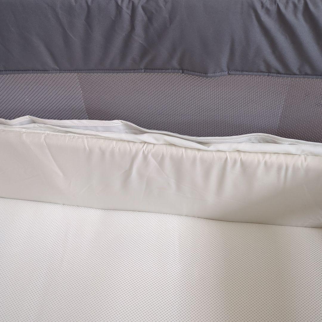 【最上位モデル】 Apricaベビーベッド ココネルエアー グレーベアー