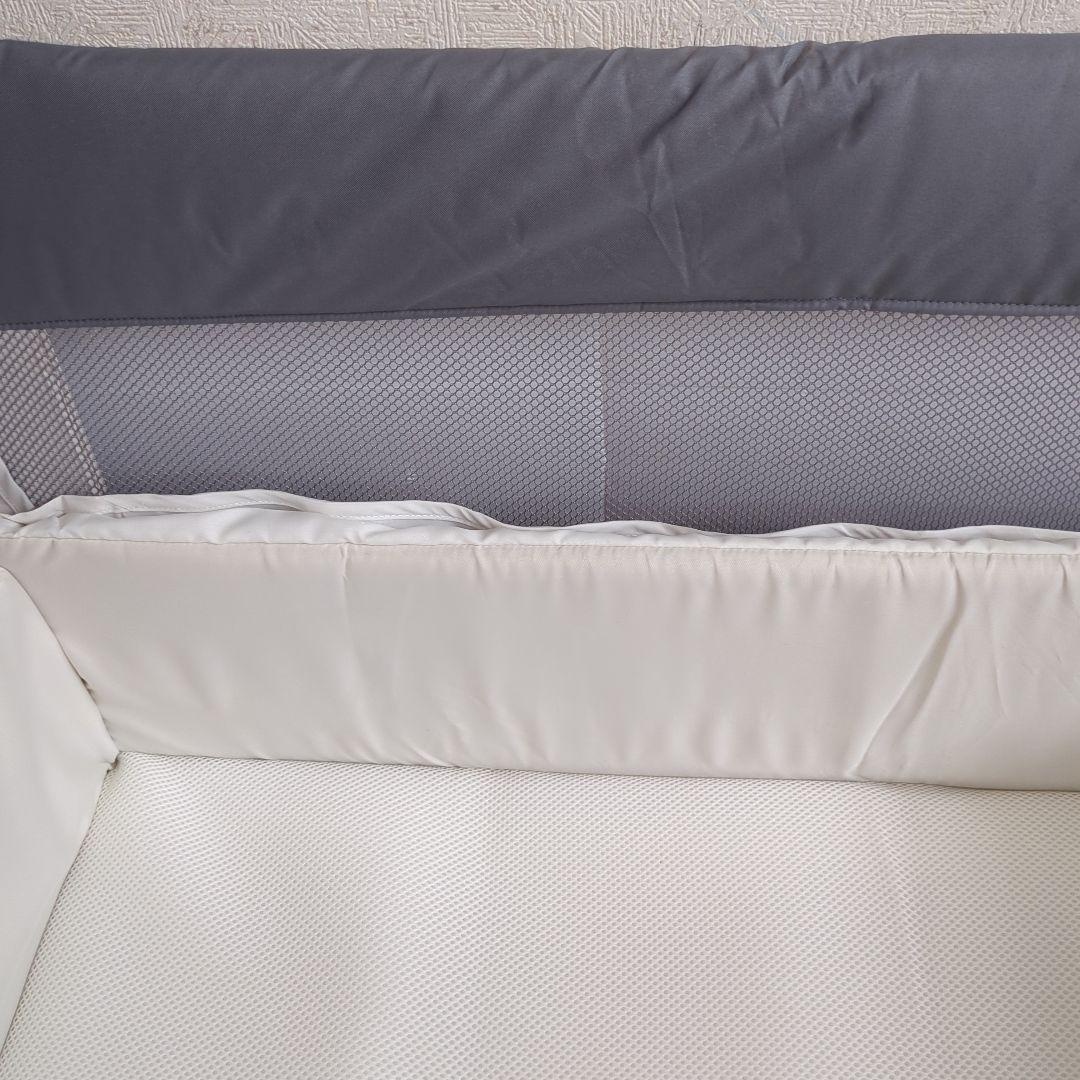 【最上位モデル】 Apricaベビーベッド ココネルエアー グレーベアー