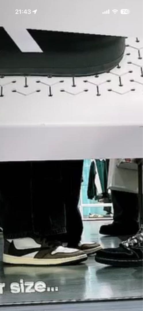 Travis Scott × Nike Air Jordan 1