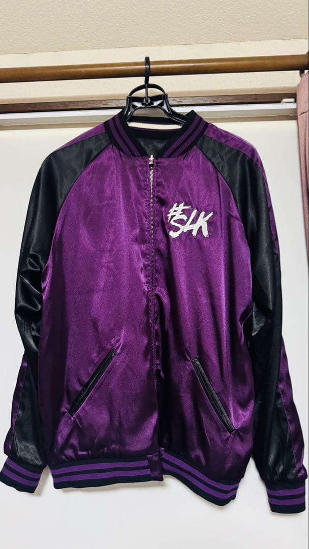 バ*ク様 スターライト・キッド 黒虎スカジャン vol.2 Lサイズ