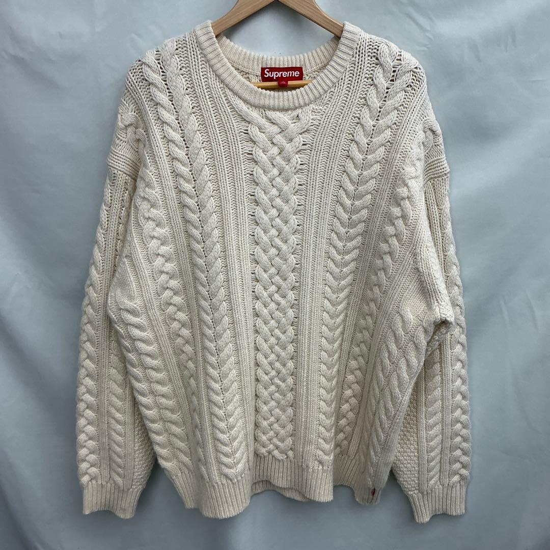 SUPREME 2023A/W ニット セーター