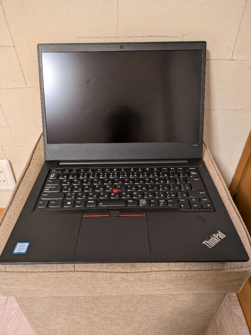 【ぽい】Lenovo Thinkpad E490 ノートPC Win11