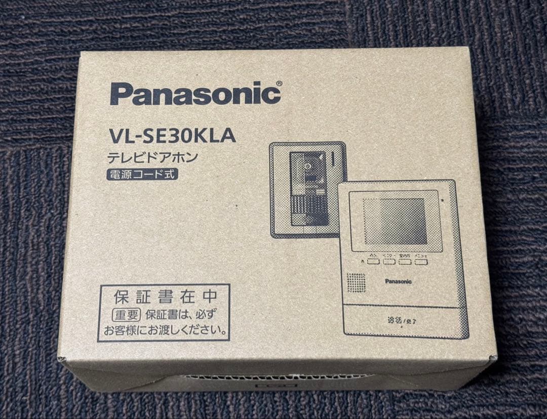 Panasonic VL-SE30KLA テレビドアホン