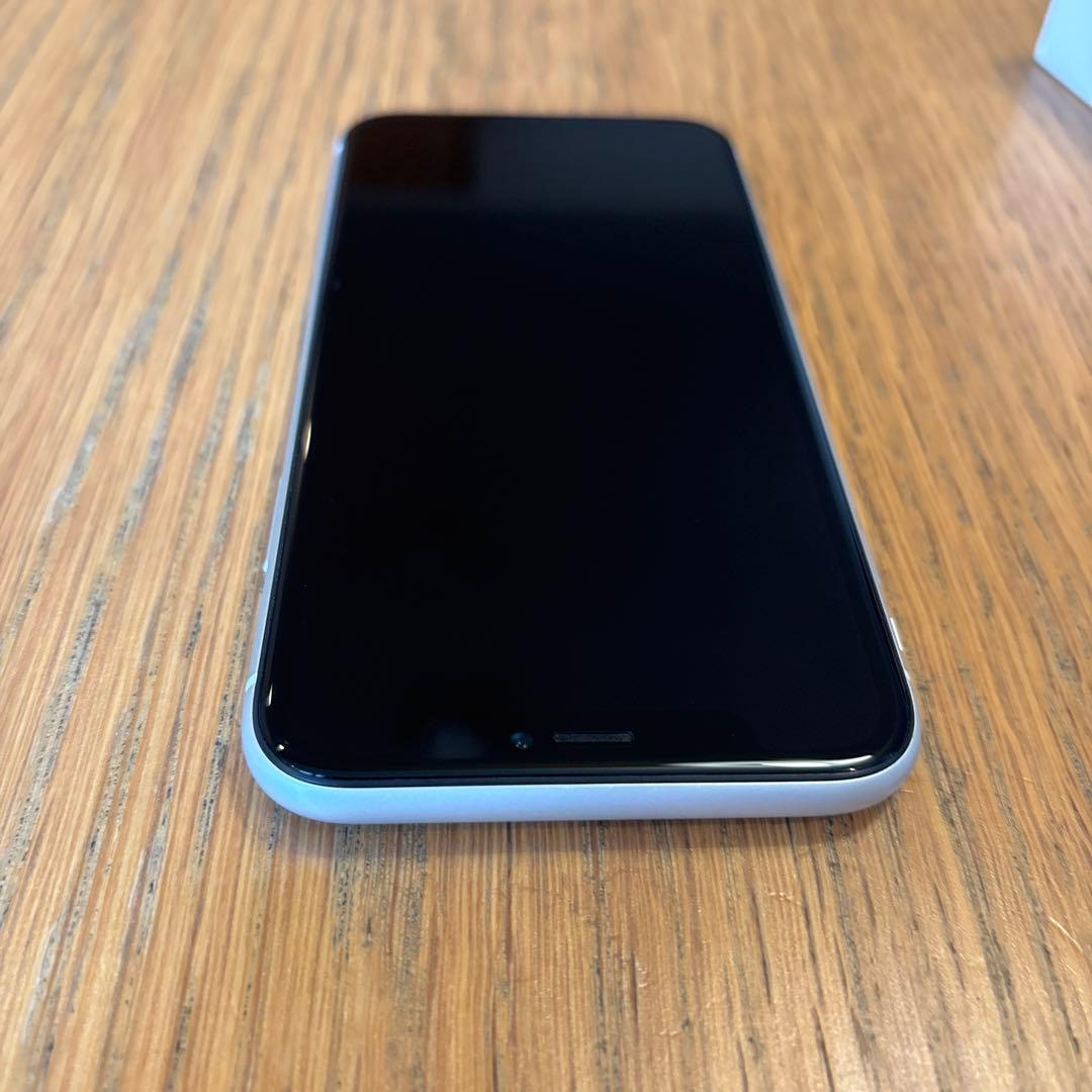 iPhone XR 128GB 白