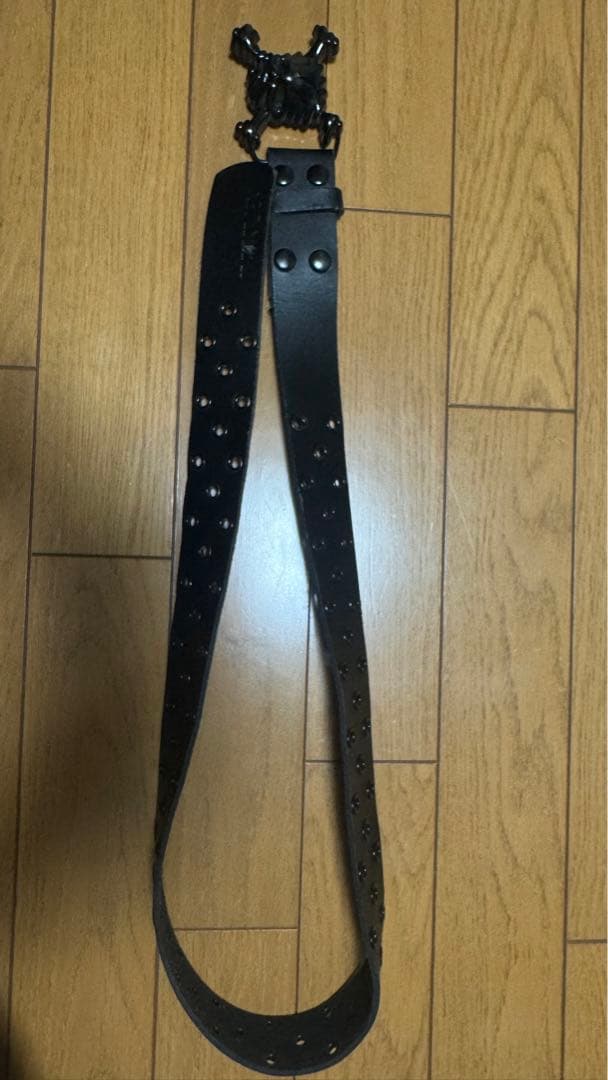 小物 00s oakley skull buckle belt y2k