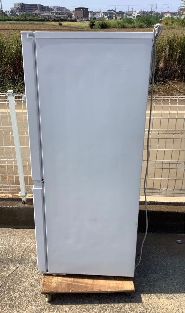 【高年式】ハイアール 2ドア冷蔵庫 JR-NF140M 140L 2022年製