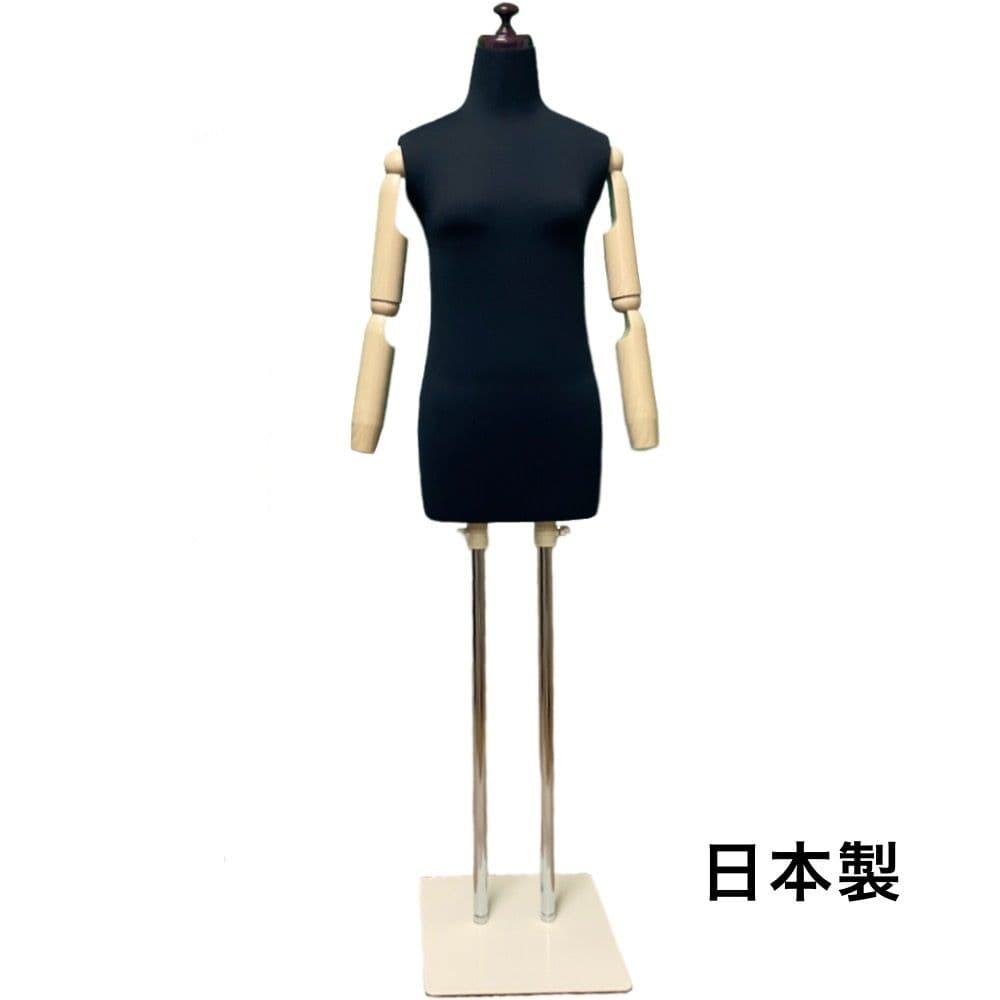 和装トルソー　着付け練習用ボディ　和装ボディ　和装マネキン　腕付き　可動腕