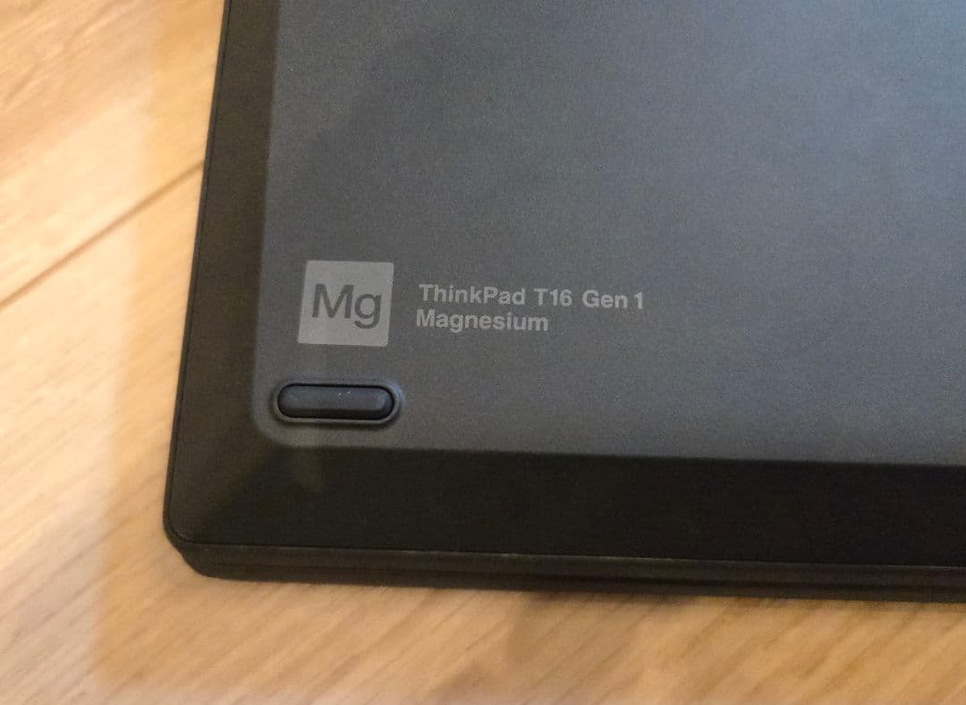 【美品・バッテリー極良好】ThinkPad T16 Gen1 12世代/16GB
