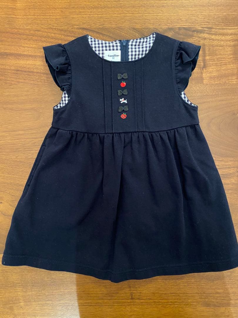 ファミリア　ワンピース 90cm