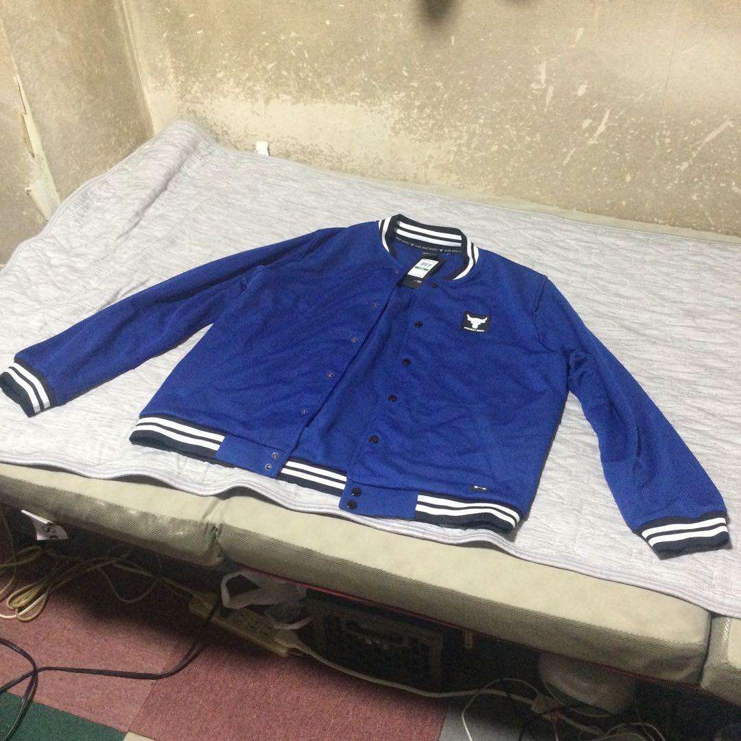 アンダーアーマー　ロック　プロジェクト　ロック　メッシュ ジャケット