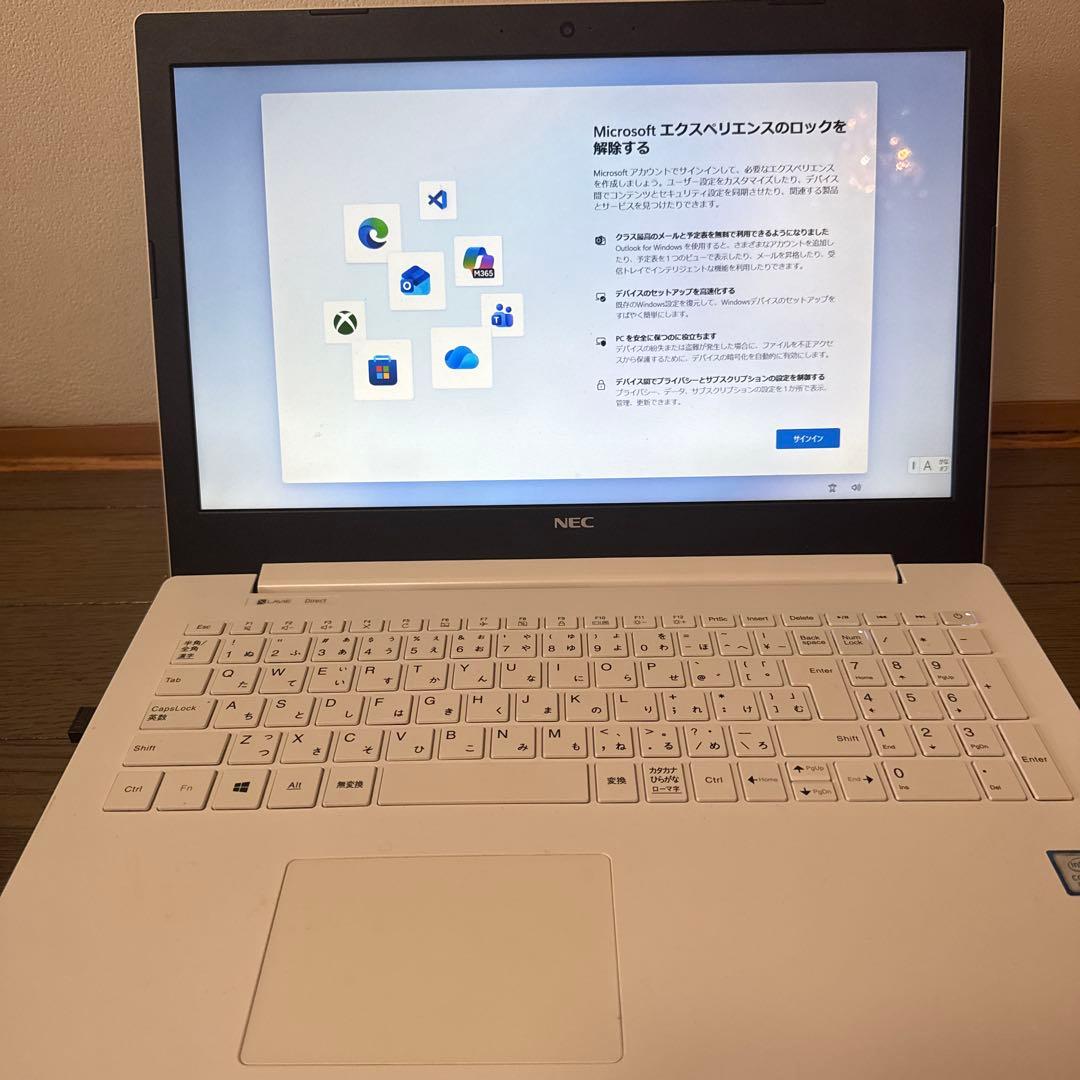 LAVIE ノートPC PC-GN187FDAD