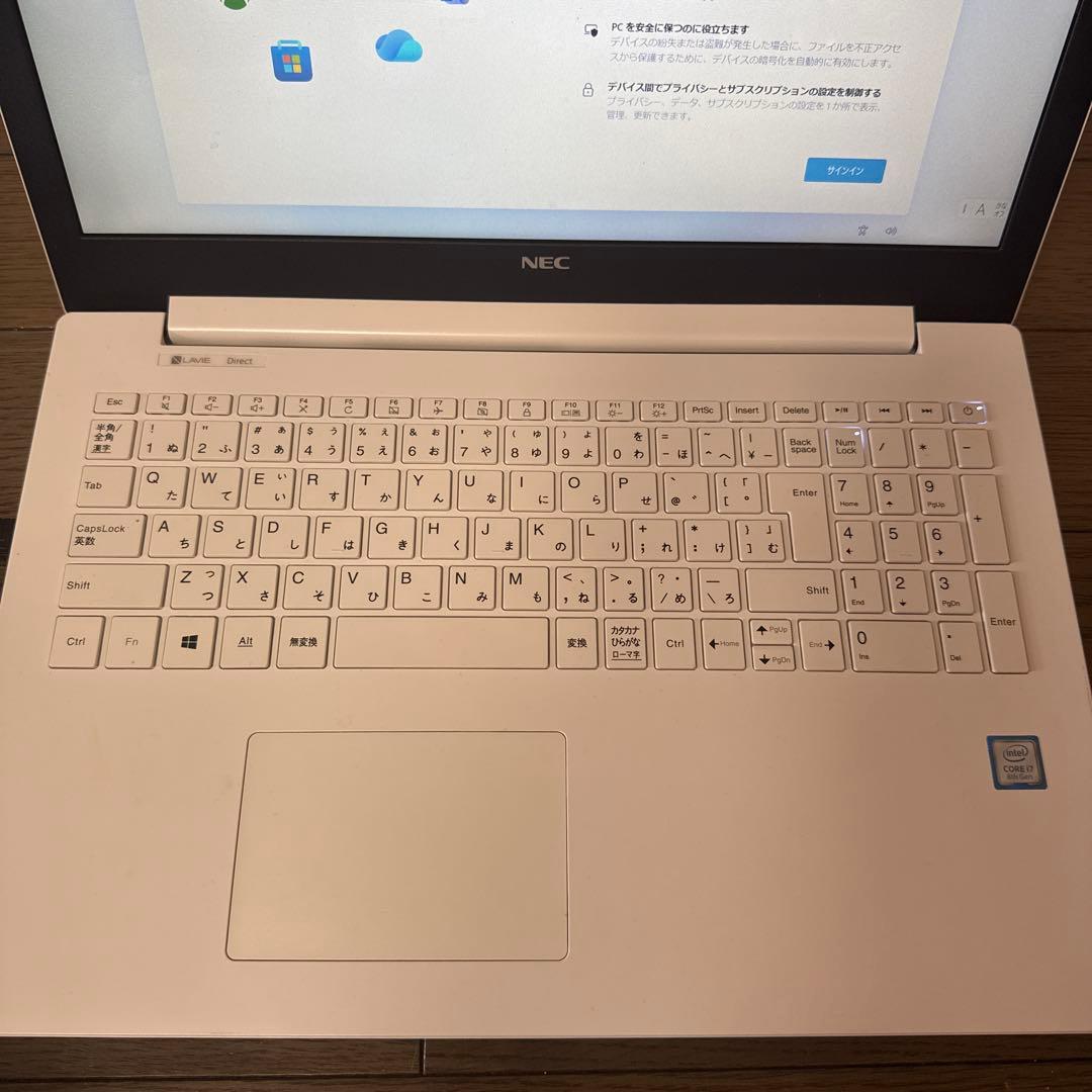 LAVIE ノートPC PC-GN187FDAD